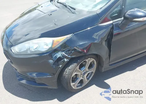 2017 Ford Fiesta St z USA, uszkodzony, nr VIN 3FADP4GX4HM117344